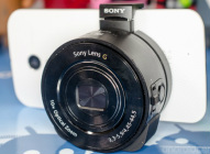 Sony Cybershot QX10 Lens Camera