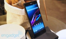 Hands-on with the Sony Xperia Z Ultra
