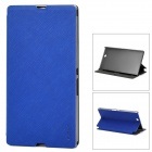 Blue flip case with stand for the Sony Xperia Z Ultra