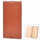 Brown flip case for the Sony Xperia Z Ultra